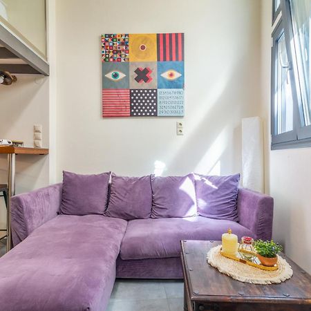 Art Loft In The City Centre Heraklion Exterior foto
