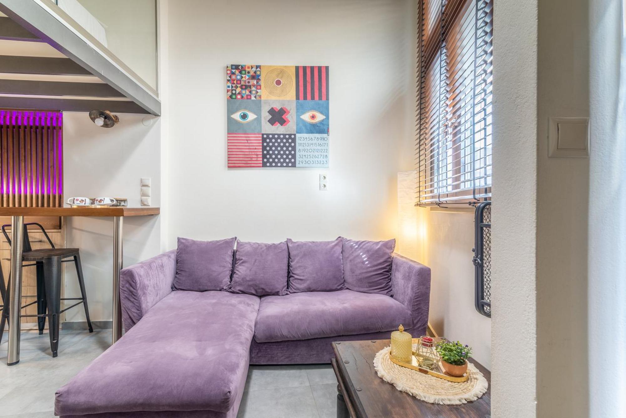 Art Loft In The City Centre Heraklion Exterior foto