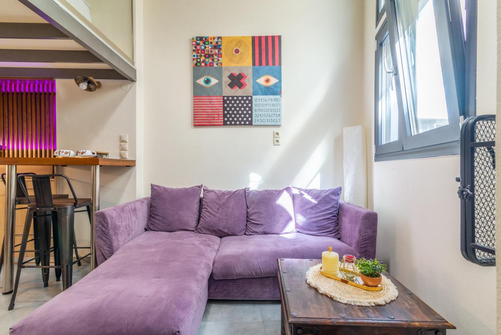 Art Loft In The City Centre Heraklion Exterior foto