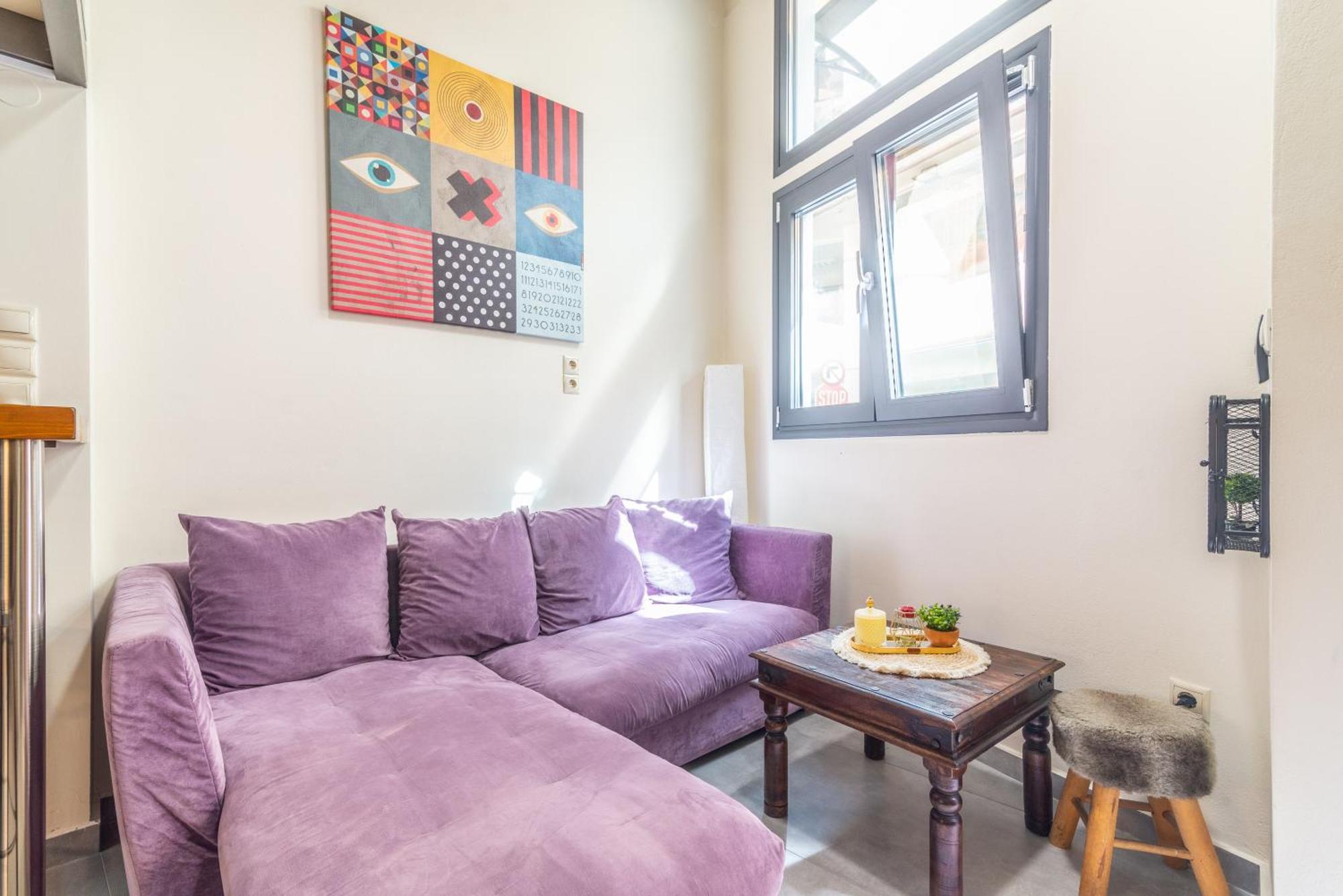 Art Loft In The City Centre Heraklion Exterior foto