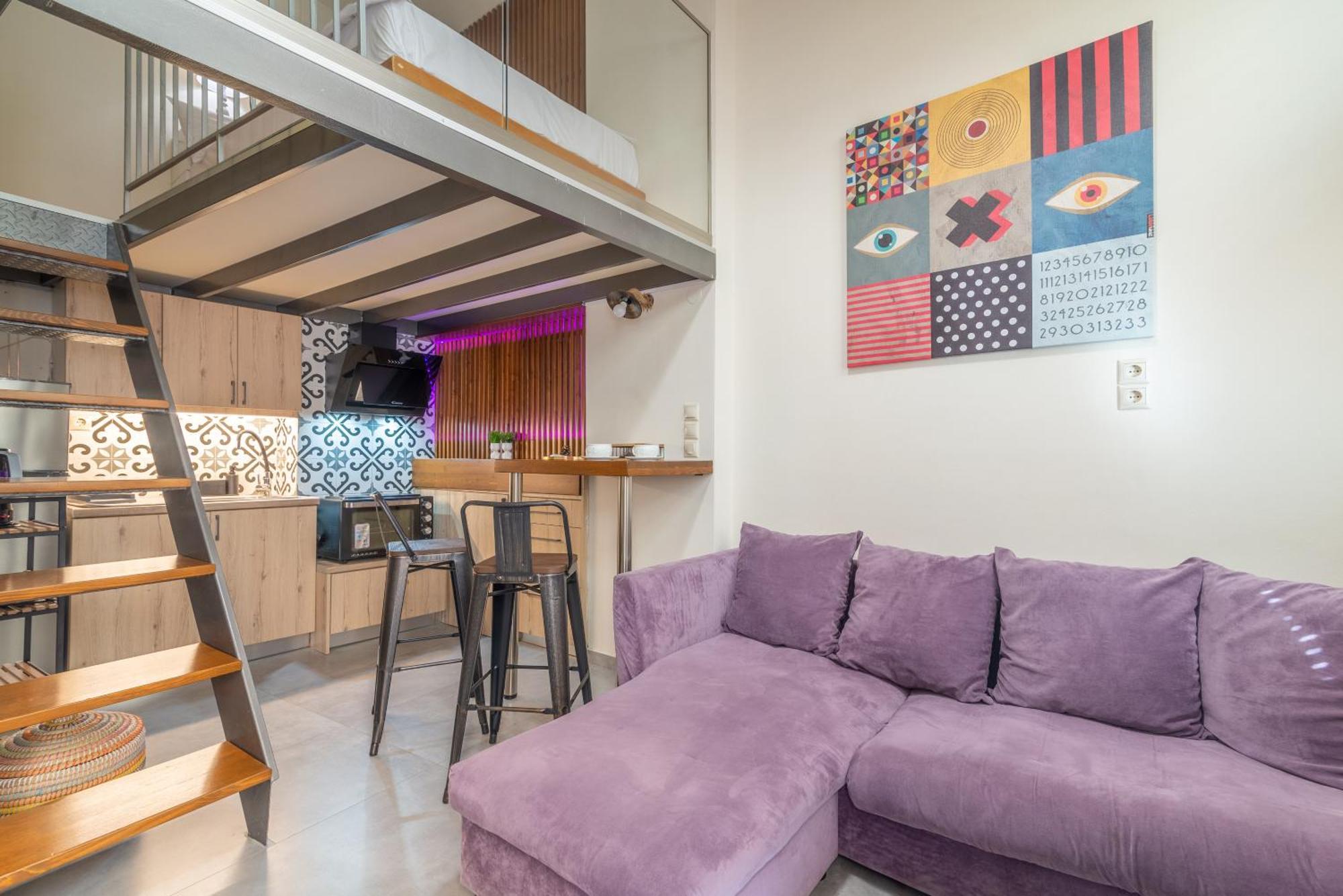 Art Loft In The City Centre Heraklion Exterior foto