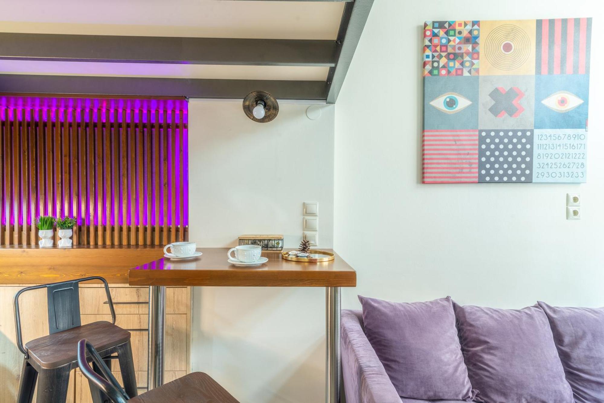 Art Loft In The City Centre Heraklion Exterior foto